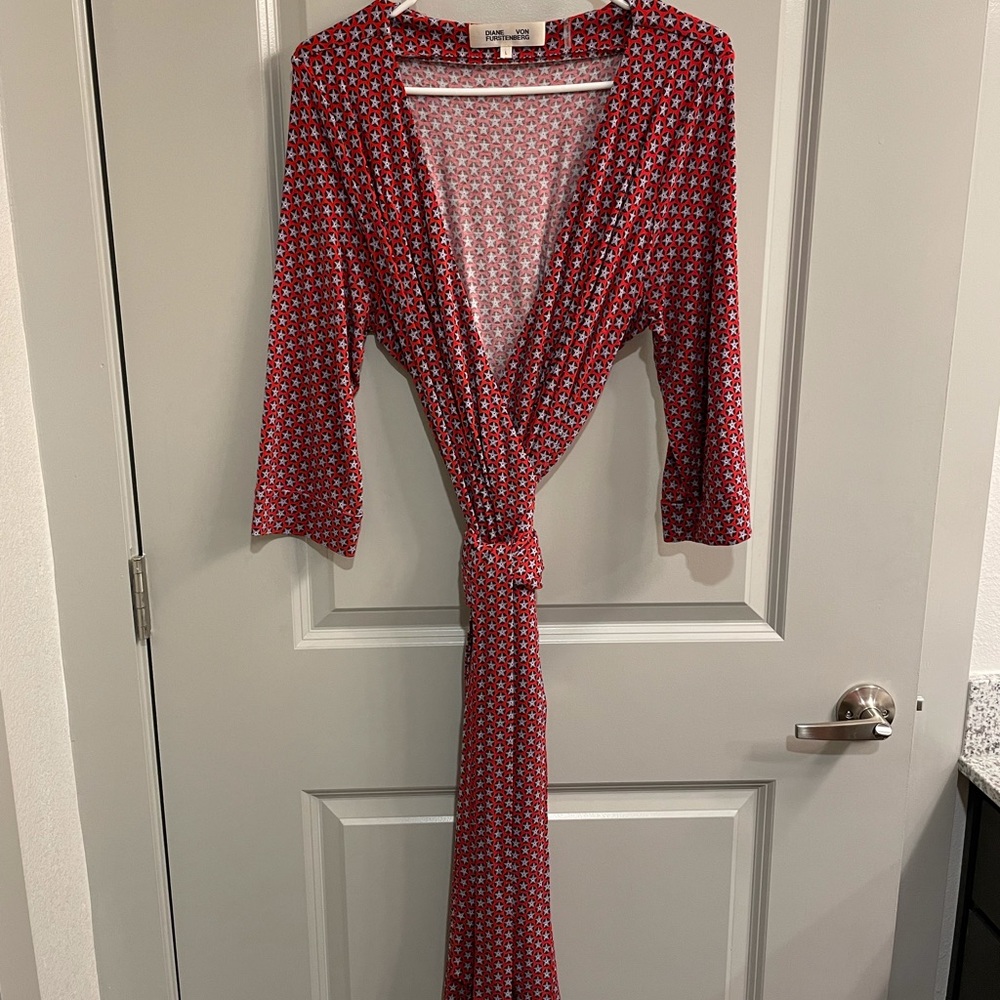 Diane Von Furstenberg wrap dress